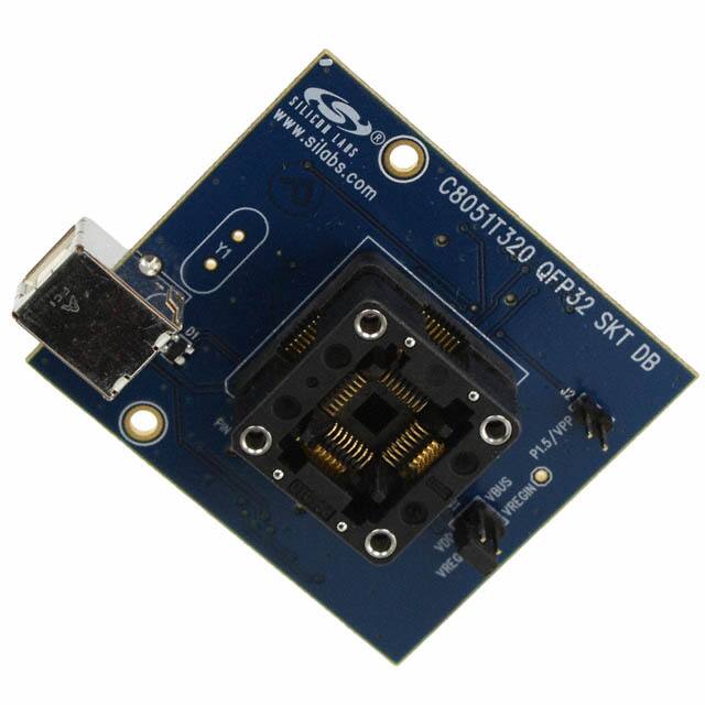 C8051T320DB32 Silicon Labs  Adaptateurs de programmation Sockets